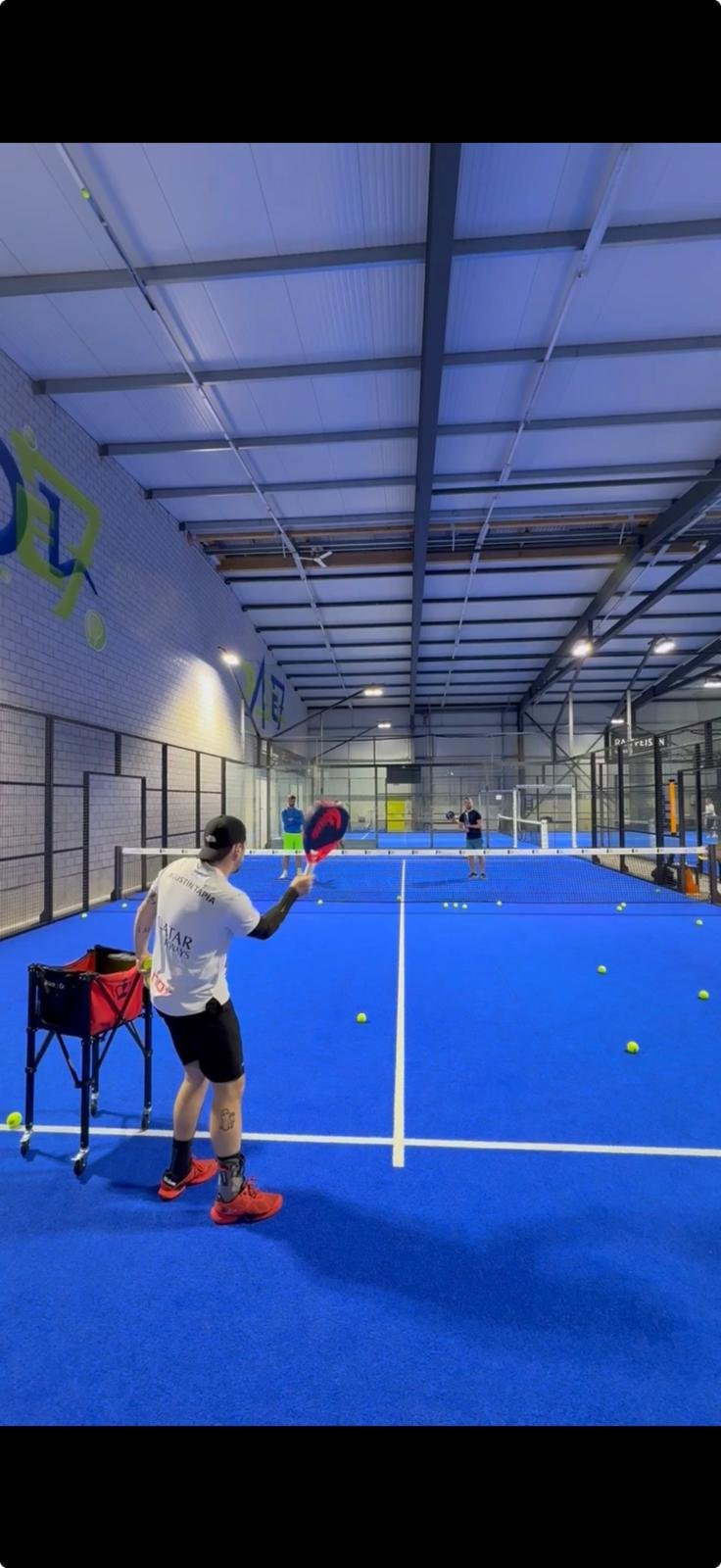 Training bei AlPadel Academy