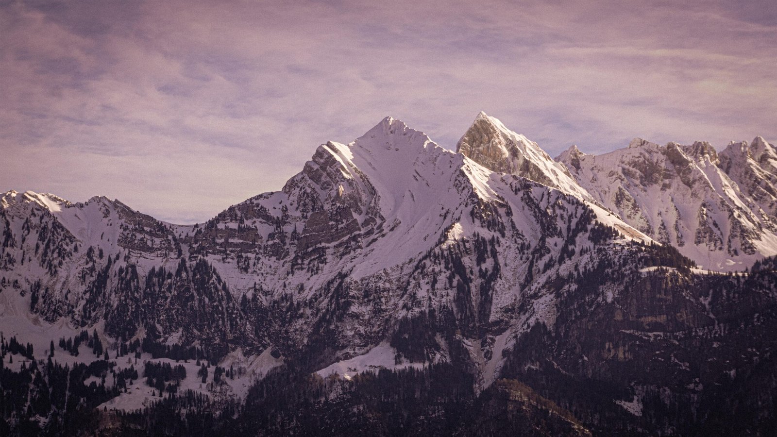 Schweizer Alpen