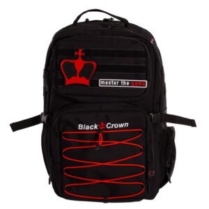 Black Crown Spartan Rucksack