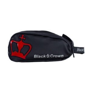 Black Crown Miracle Pro Kulturbeutel Rot Metallic