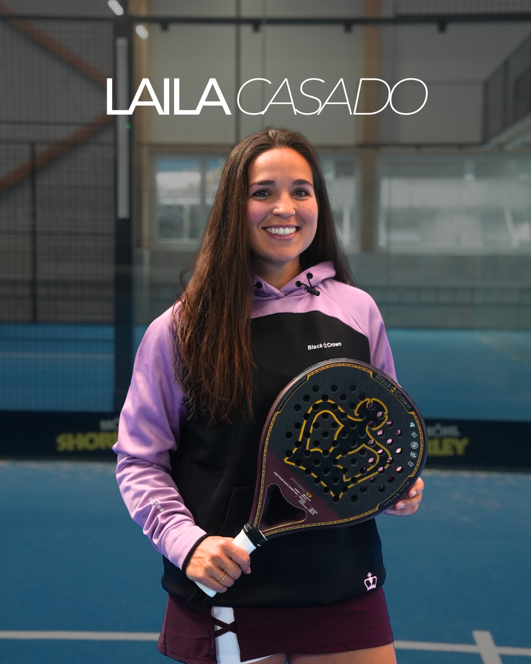 Black Crown Laila Casado